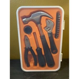 IKEA FIXA TOOL KIT  HAMMER,SCREWDRIVER, PLIARS, WRENCH. +12 SCREWDRIVER INSERTS